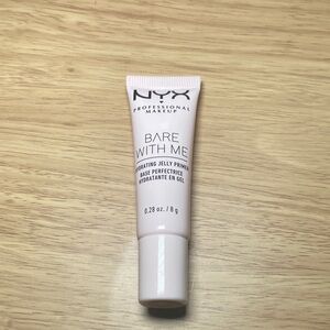 NYX Bare With Me Hydrating Jelly Primer - Pale Pink